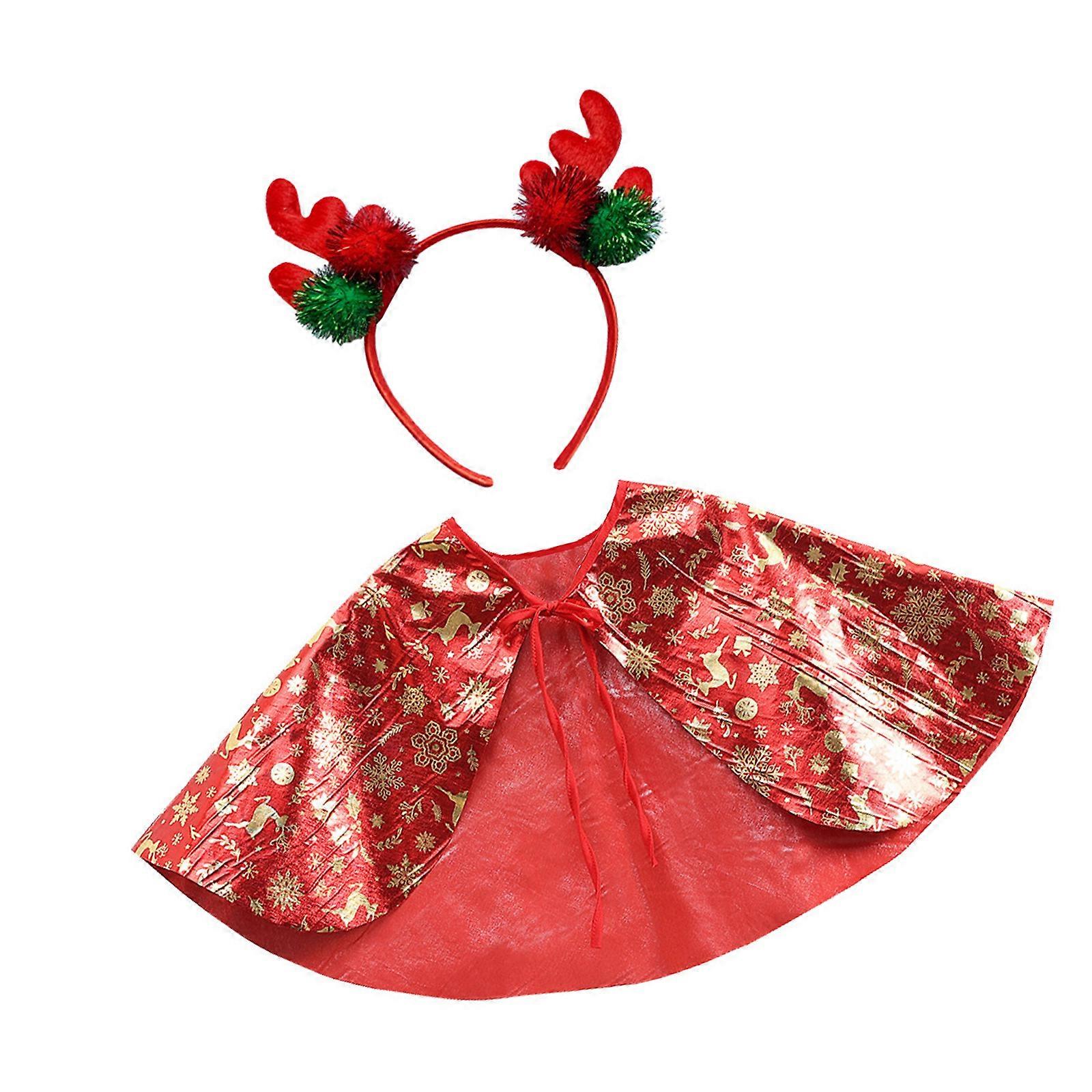 Breathable Performances Shawl, Multiple Color optional Safe Make from for Role-Play Games Ages 3-8 Multicolor