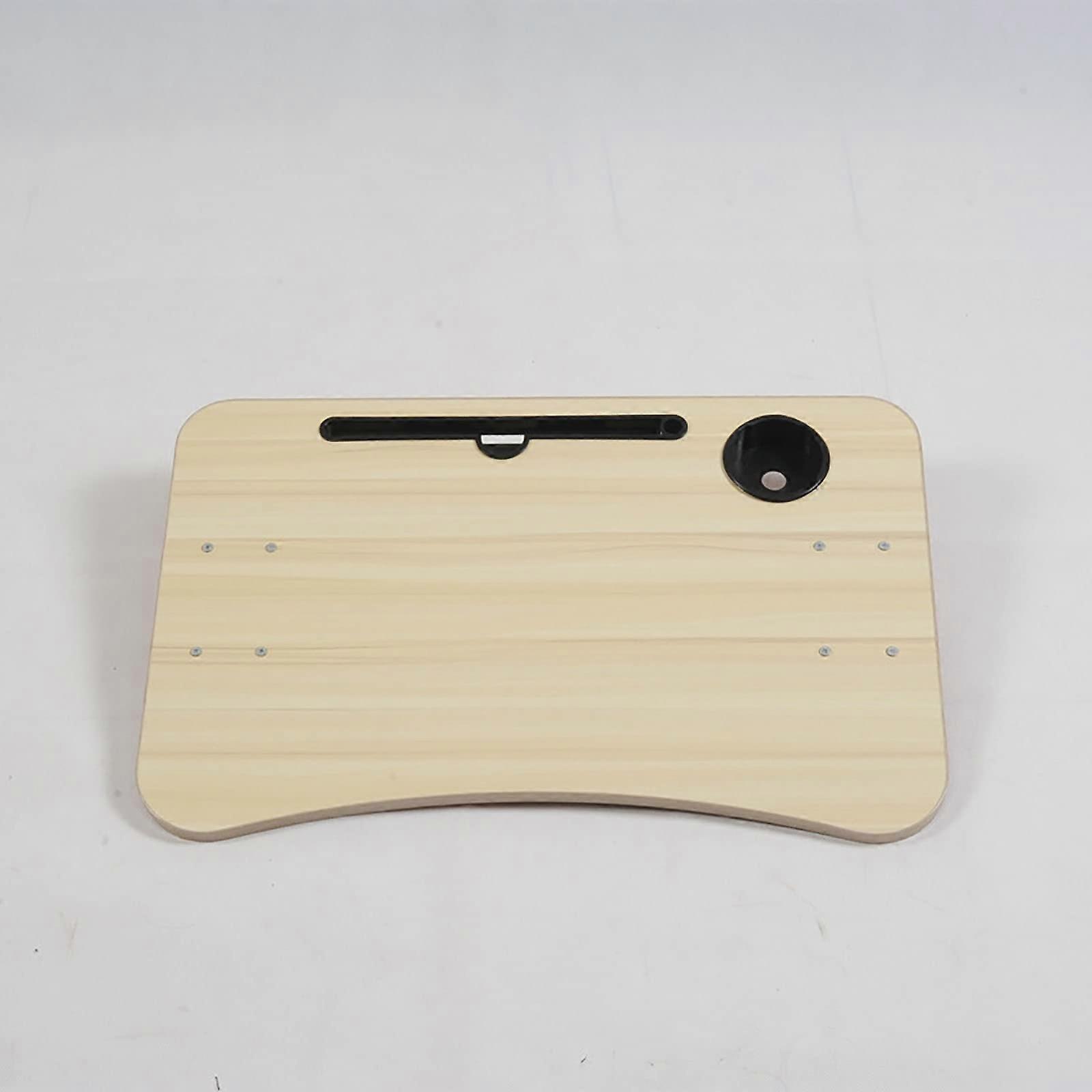 Wheelchair Lap Tray Table Portable Universal Tray Desk With Cup Holder For Eating Reading Resting Color C