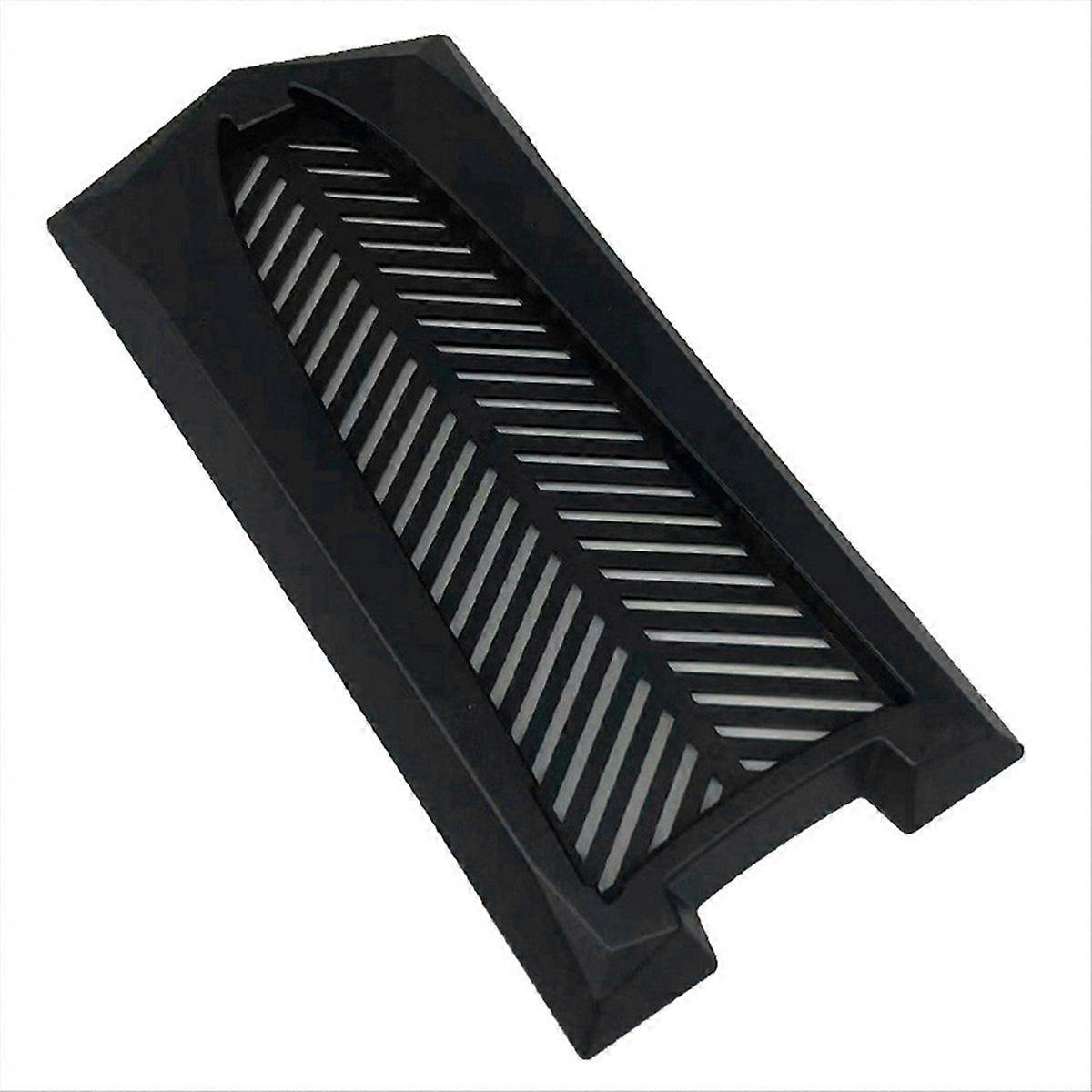 For PS5 Slim Digital Edition Vertical Stand with Cooling Vents and Non-Slip Feet Secure Space-Saving Design A
