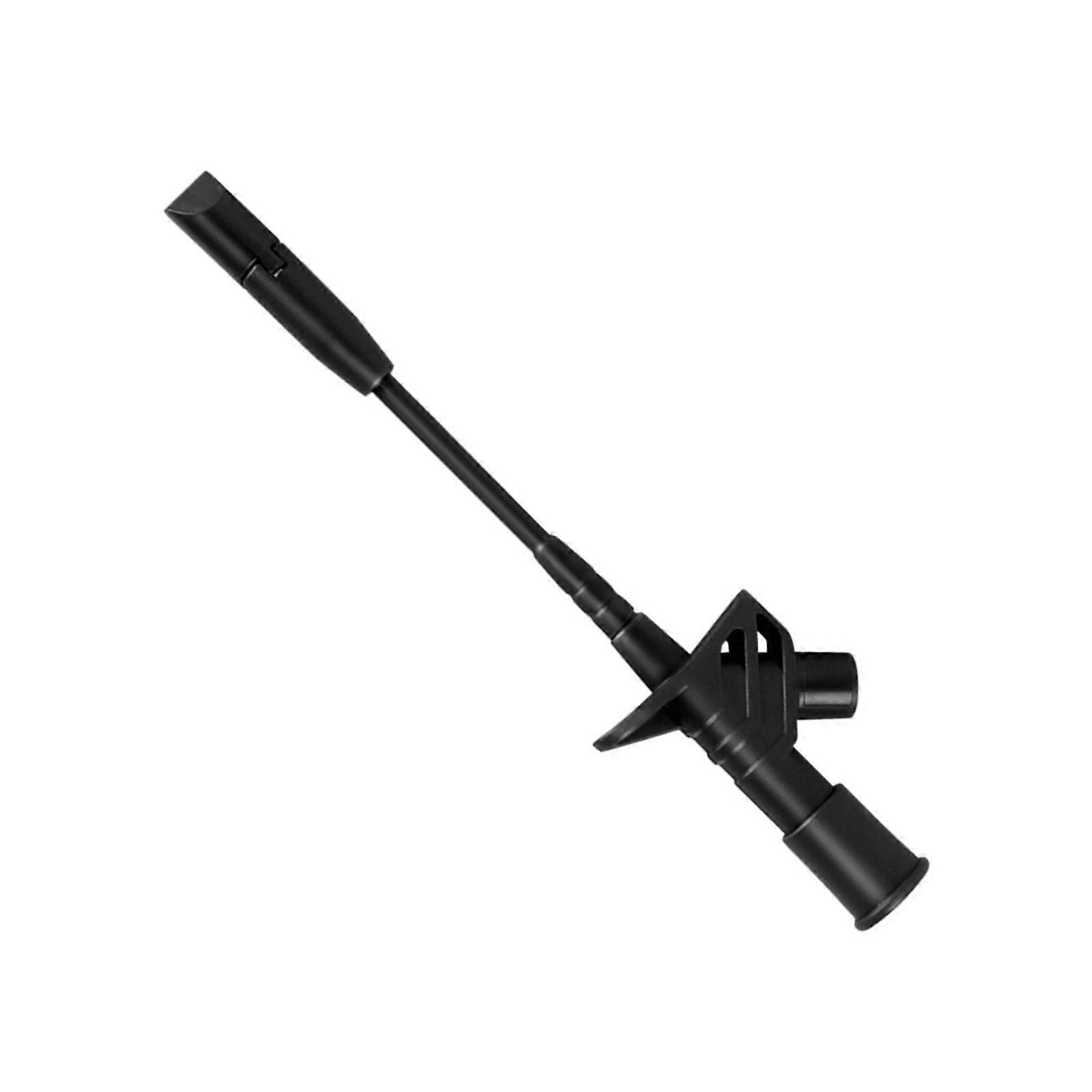 Insulation Wire Piercing Probe Clip Test Lead Multimeter Test Probes with 4mm Banana Socket for Car Diagnostic  Black