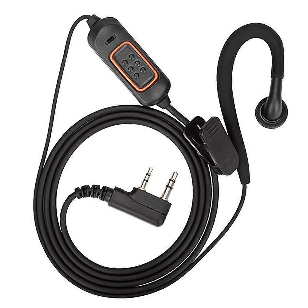 Intercom Headset K Head Universal Hand-Held Headset Line for UV5R UV-K5 K6 8800