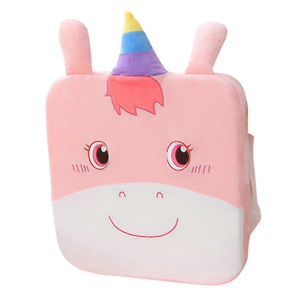 Booster Seat Unicorn Children Dining Chair Height Pad with Non-Slip Bottom