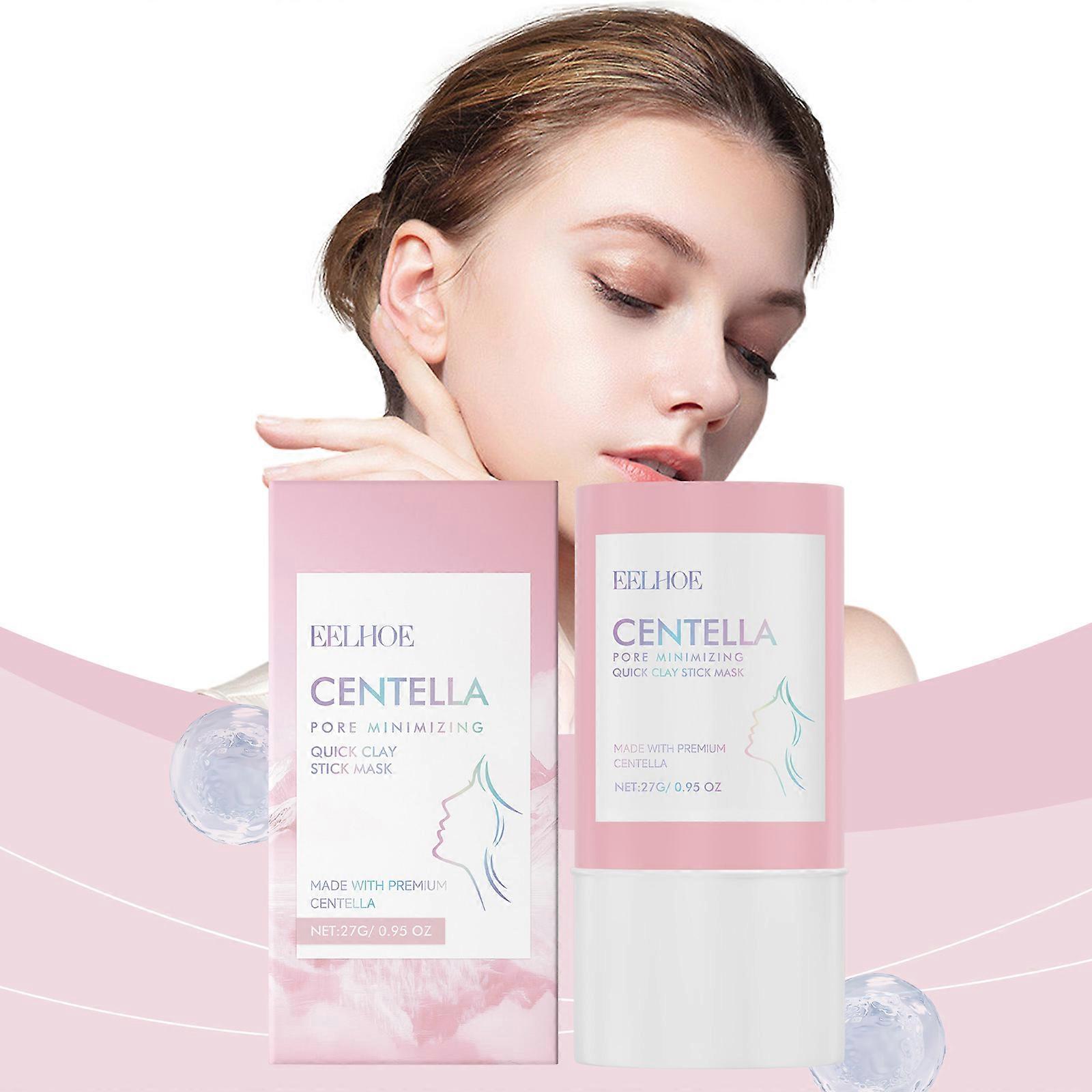Centella Clay Mask Stick for Face Cleansing and Moisturizing