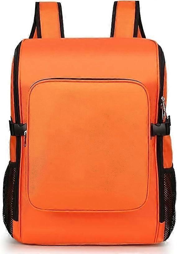 First Aid Kit Bag Empty Emergency Medical Backpack for Travel Rescue and First Responder Survival (A03 Small)