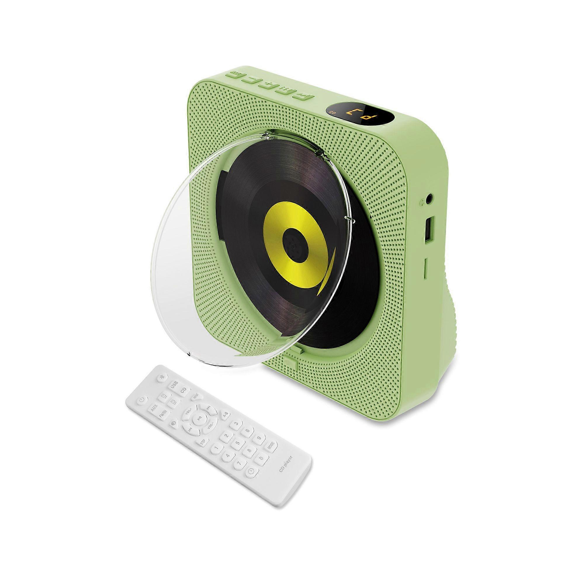 Portable Cd Player Bluetooth Speaker Stereo Cd Player