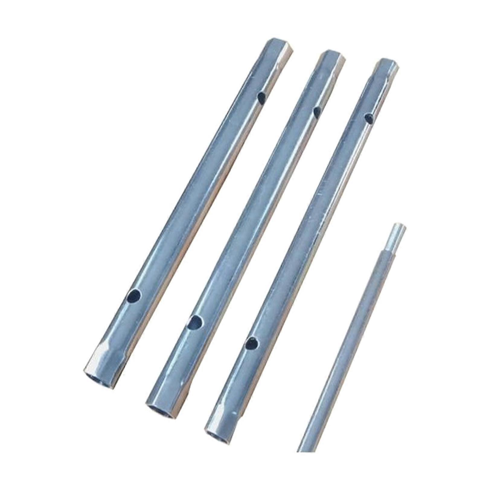 Multi Functional Socket Set Durable Carbon Steel Nut Sleeve Set for Hollow Water Fixtures Tools Set Easy to Use Multicolor