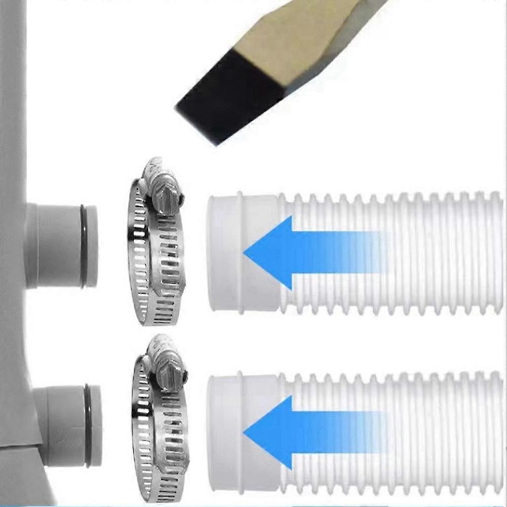 Swimming Pool Replacement Hose INTEX Pool Replacement PE Pipe for Inflatable Hot Spring Pool 300/330/530