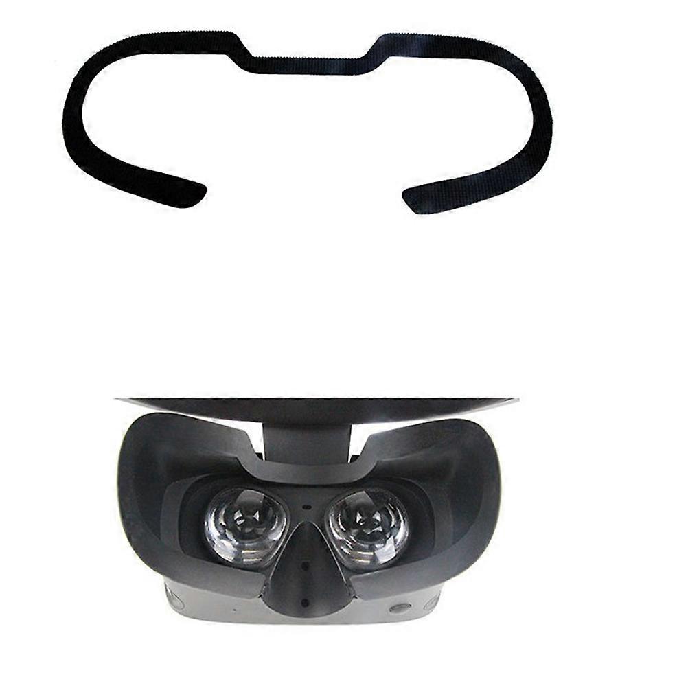 כיסוי כרית פנים לנשימה VR ספוג צרור כרית משקפי VR כרית פנים החלפה תואם עבור Oculus Rift S 3D Virtual Experience