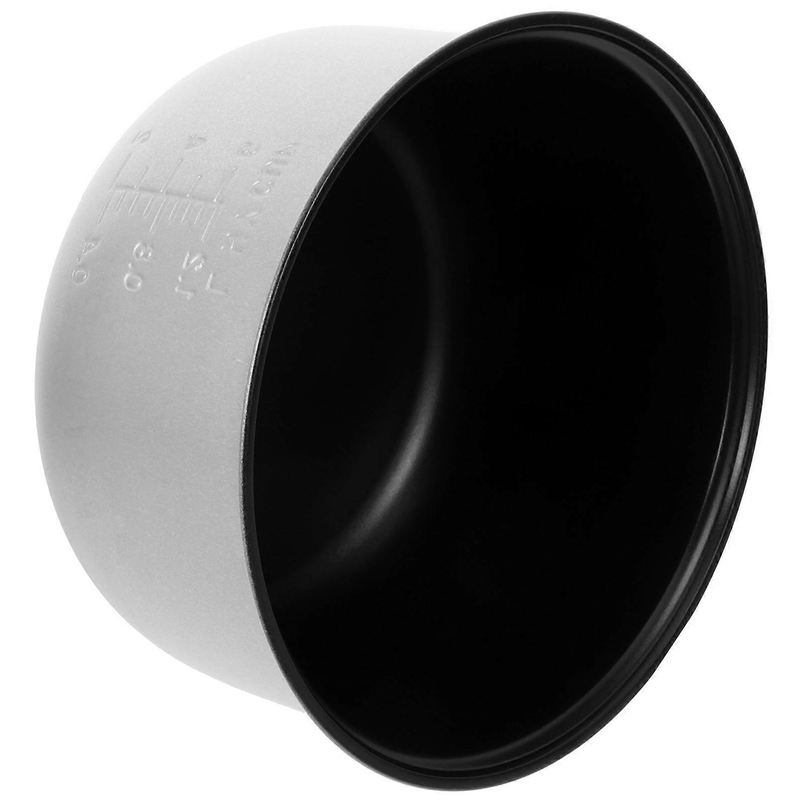 1 Set of Rice Cooker Inner Cooking Pot Daily Use Rice Cooker Liner Reusable Rice Cooker Inner Pot