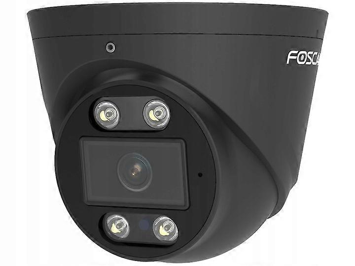 FOSCAM T5EP 5MP Cámara IP PoE Negro