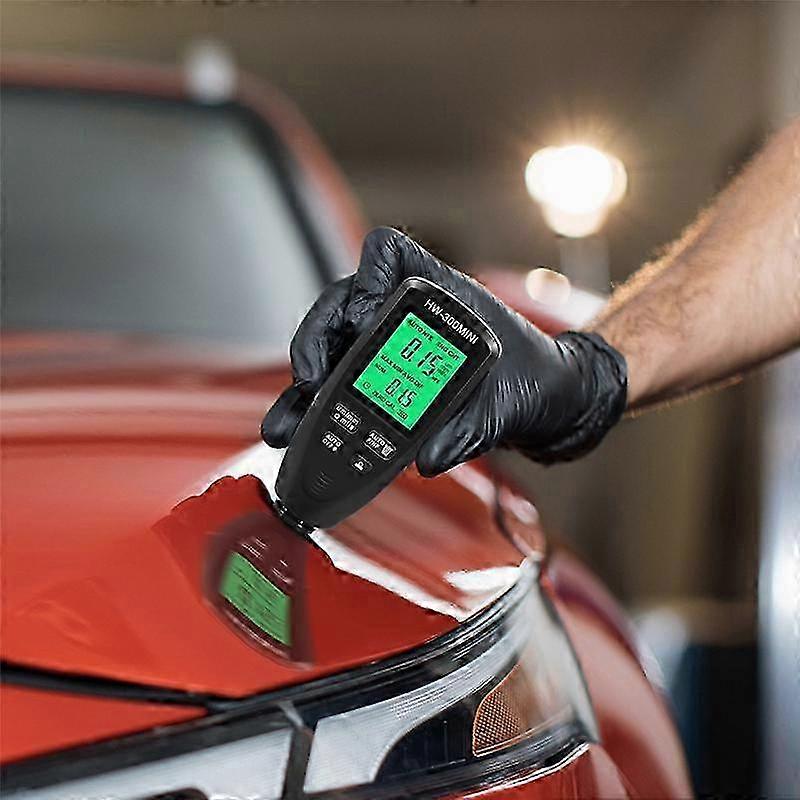 Ψηφιακός μετρητής πάχους για HW300MINI - Αυτόματο εργαλείο μέτρησης βαφής με ακριβή ανίχνευση στρώματος