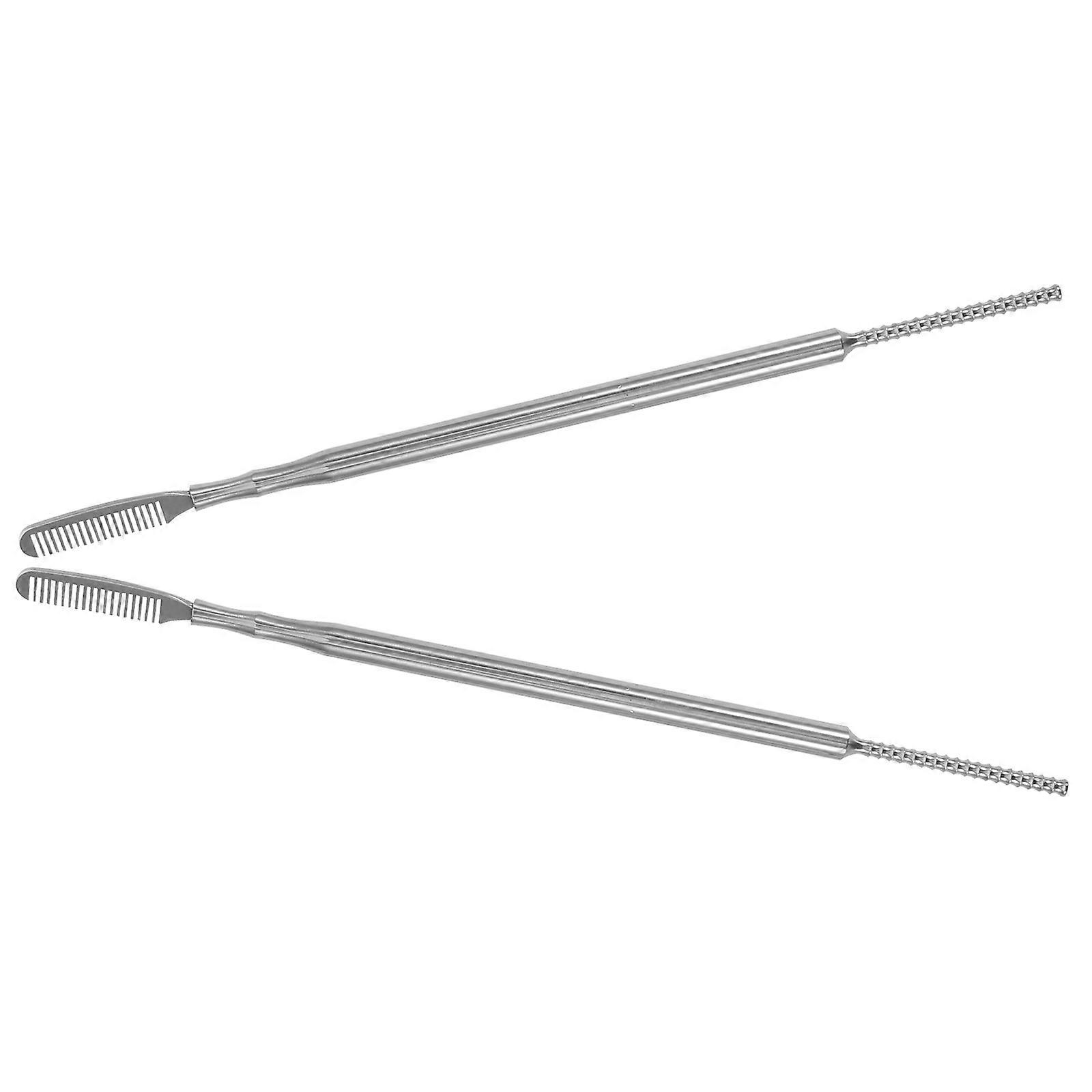 Lash Lifting 2PCS Eyelash Extension Assist Stick for Travel Use Makeup Artists Versatile and Lightweight Tool