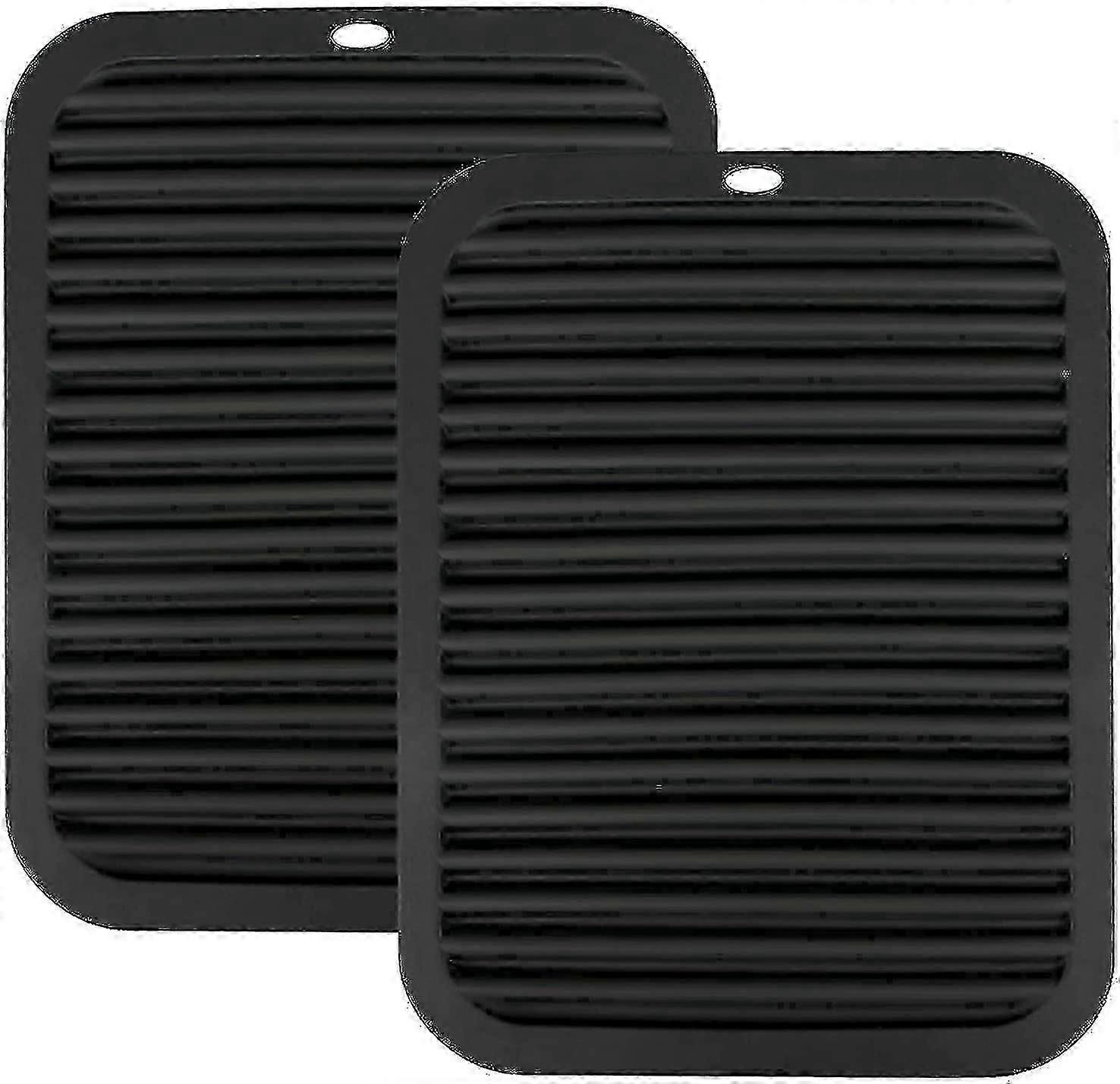 Treppiede in silicone resistente al calore, supporto di asciugatura multiuso compatibile con i banconi della cucina