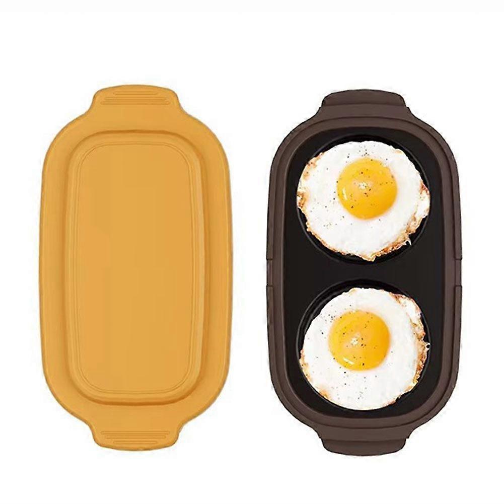 3-in-1 Egg Cooker Microwave Omelette Maker for Steaming Frying Boiling Eggs Portable BPA-Free Healthy Breakfast Sandwich Maker