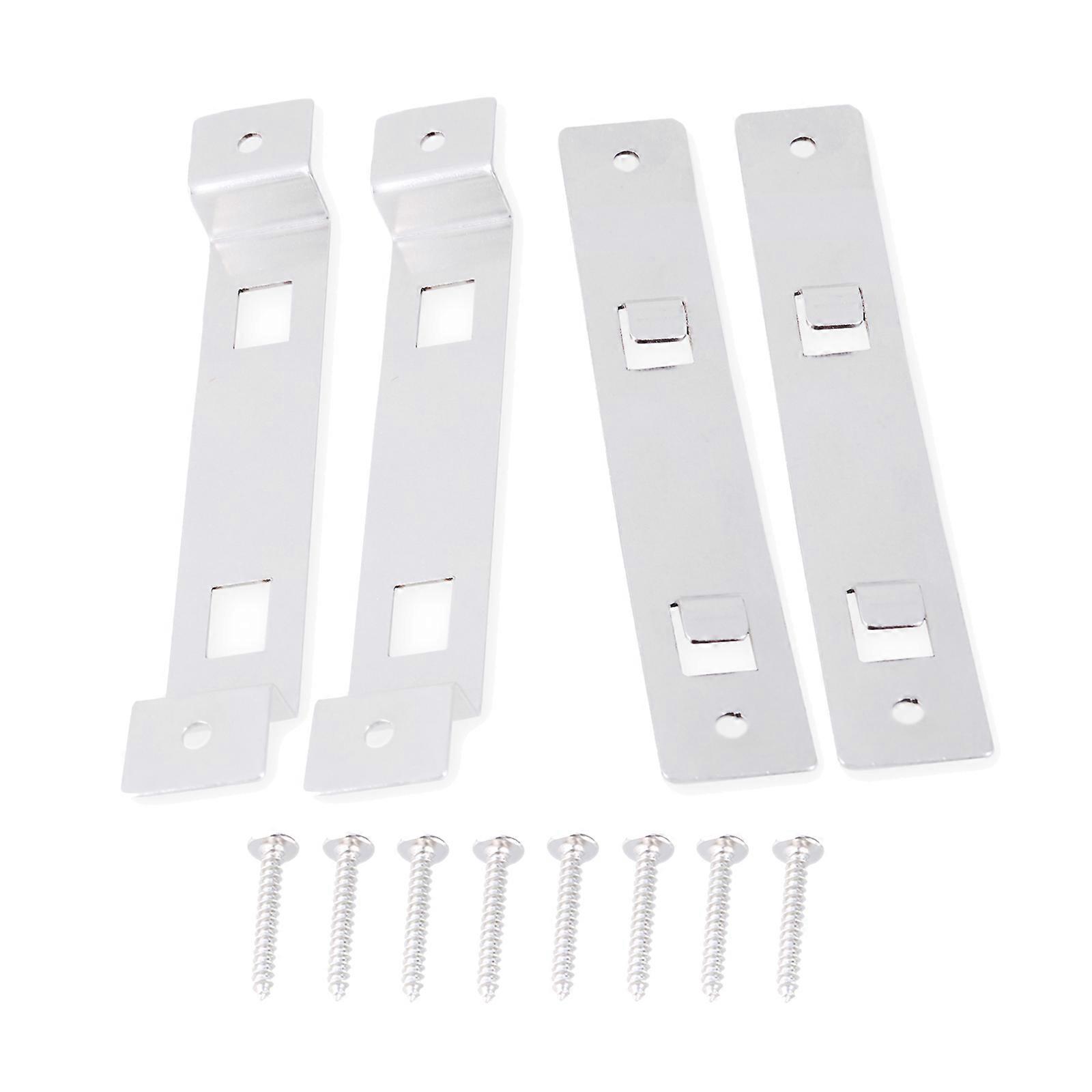 Time-Saving Bird House Mounting Bracket Install and Clean Bird Houses with Rust Proof Galvanized Steel Bracket Practical Multicolor