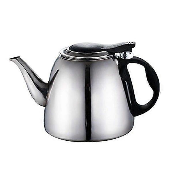 1.2L Induction Cooker Teapot Creative Kitchenware Stainless Steel Kettle Flat Bottom Coffee