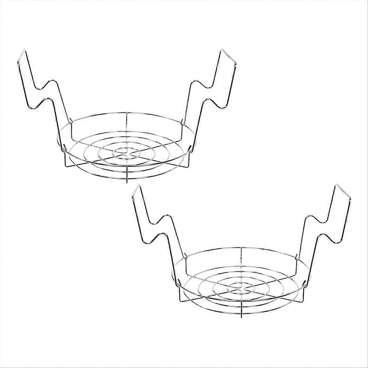 2Pcs 21.5-Quart Water Bath Canner with Jar Rack Kitchenware