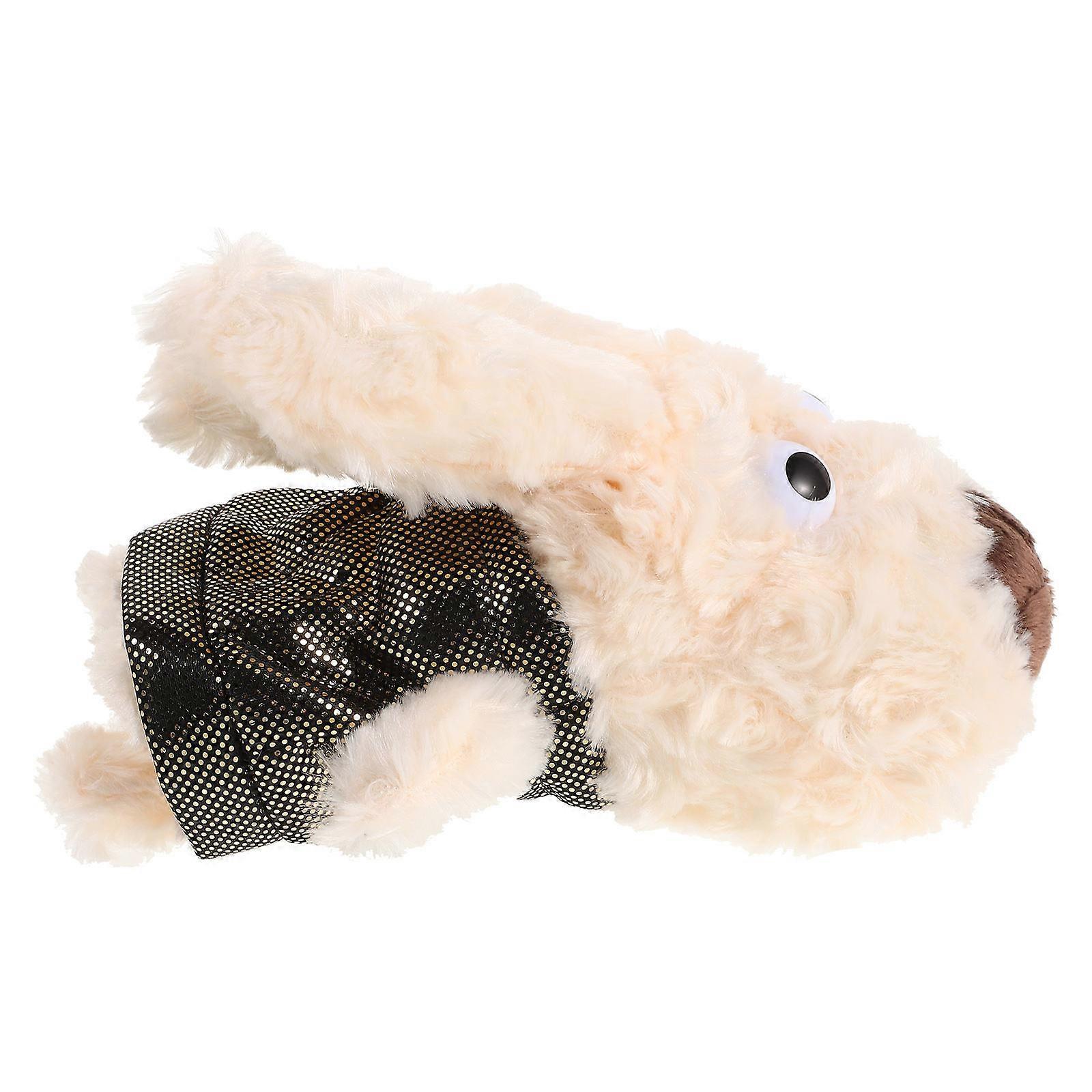 Golf Driver Covers Beige Polyester Material Adorable Club Head Cover