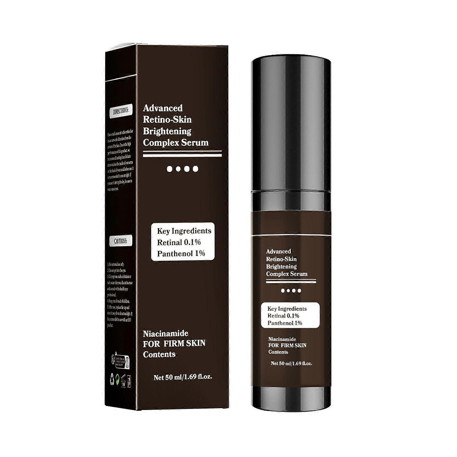 Advanced Retinol Serum - HPR Retinol Serum for Face - Anti-Aging, Pore Minimizer - Gentle & Beginner-Friendly - Niacinamide & Panthenol