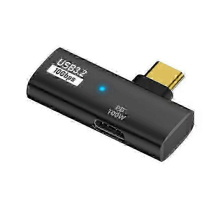 USB 3.2 Adapter Type-C to USB-A / USB-C Adapter 10Gbps OTG USB-C 2 to 1 Converter with PD 100W Charge 25-26S