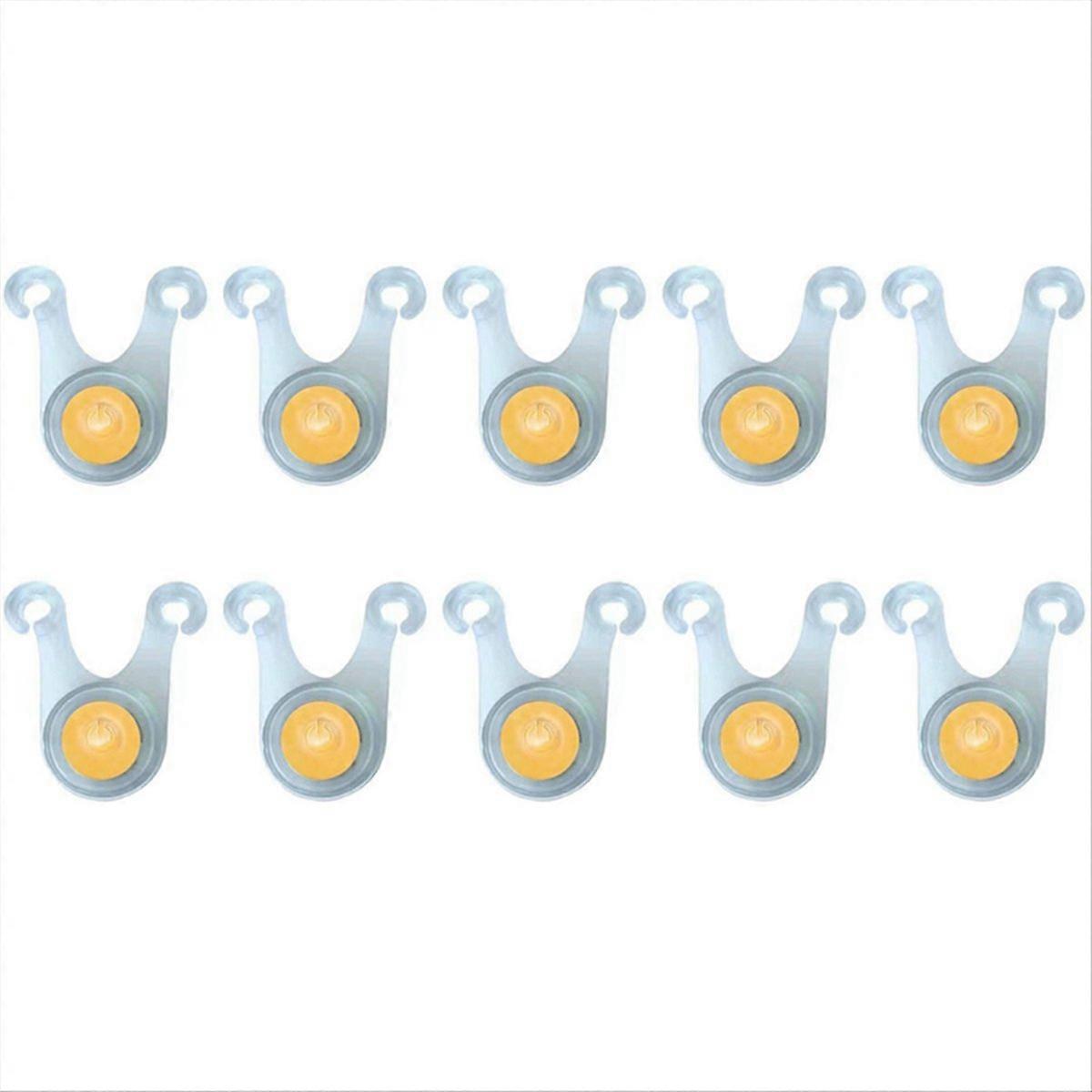 Tent rope light guard, hanging lamp small flashlight yellow