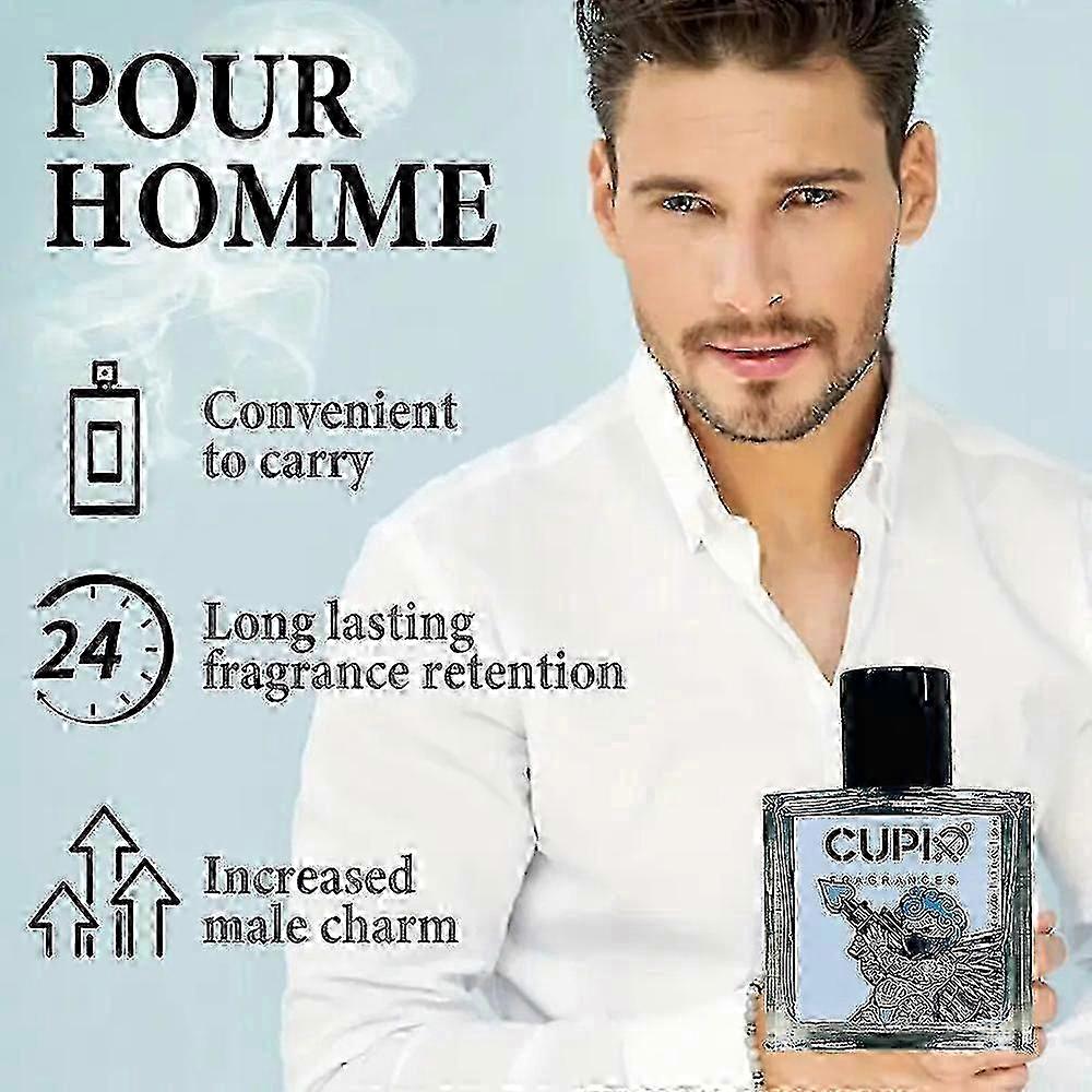 Oppgrader Charm Toilette Cologne For Menn Multipurpose Duftende Duft Bursdagsgave