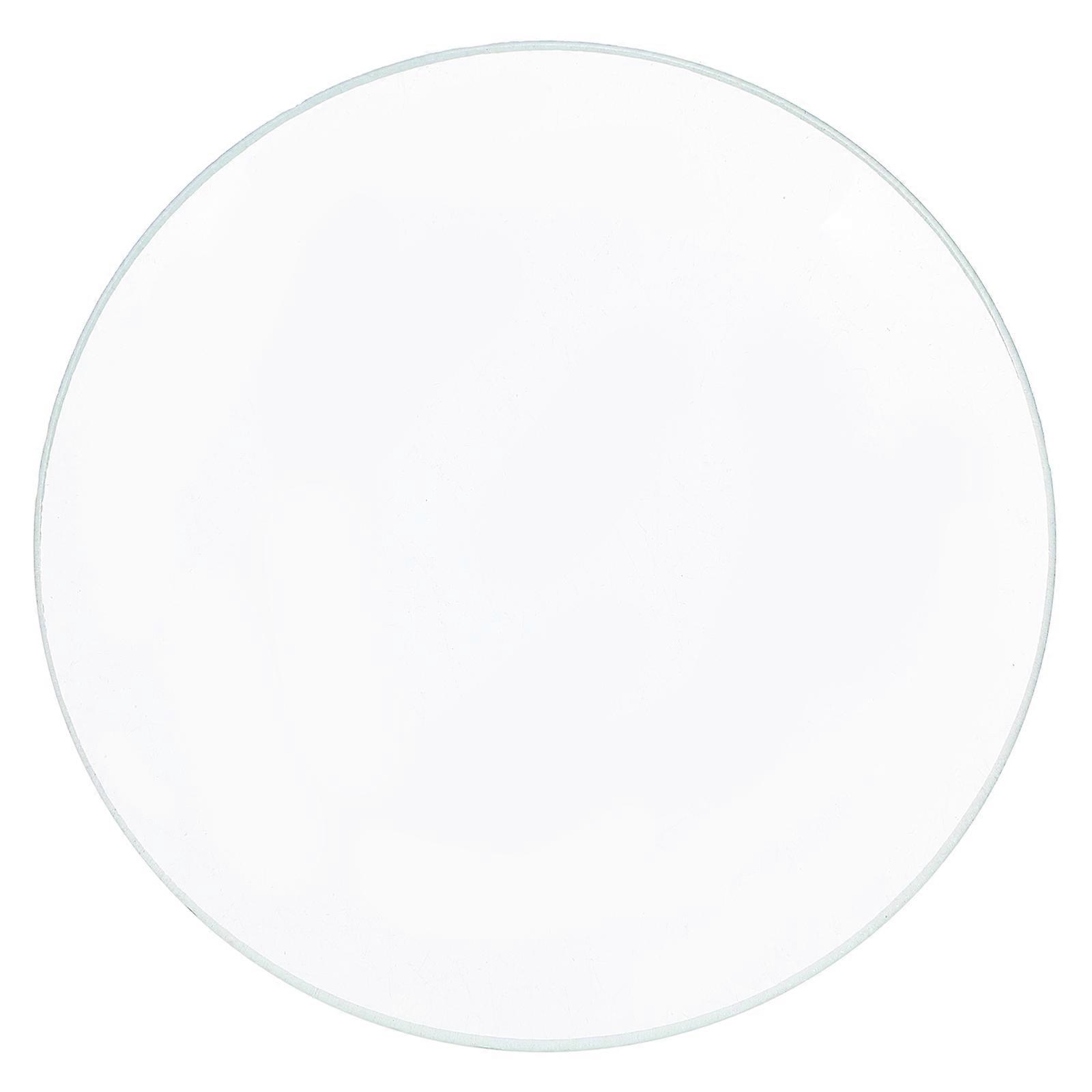 Magnifying Convex Lens Optical Glass Lens for Physics Classroom 4Pcs