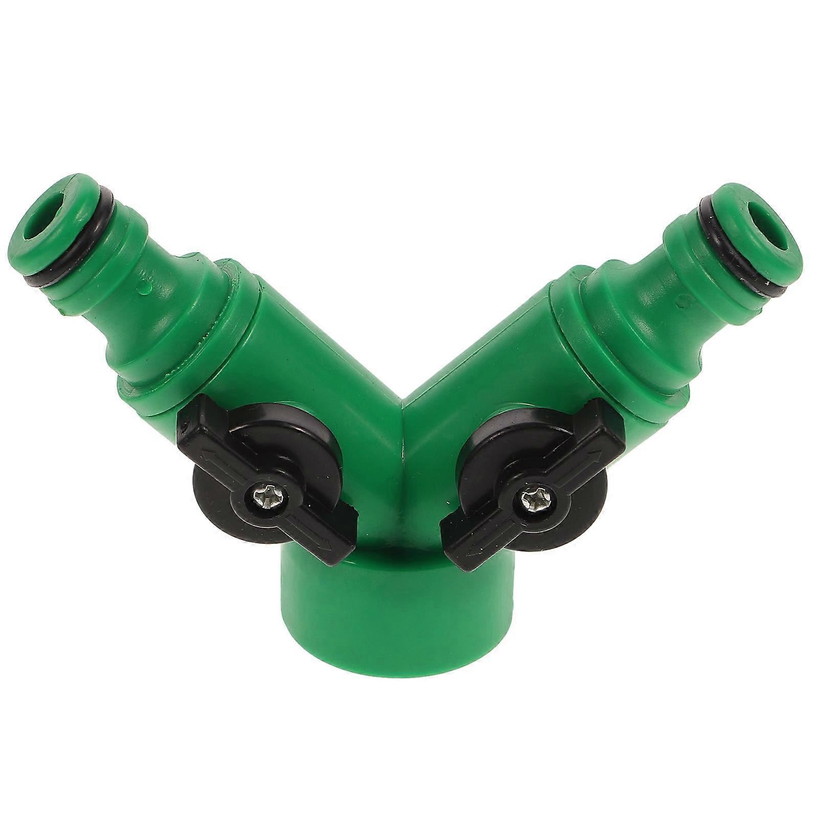 Water Pipe Connector 2- Tap Splitter Hose Connector