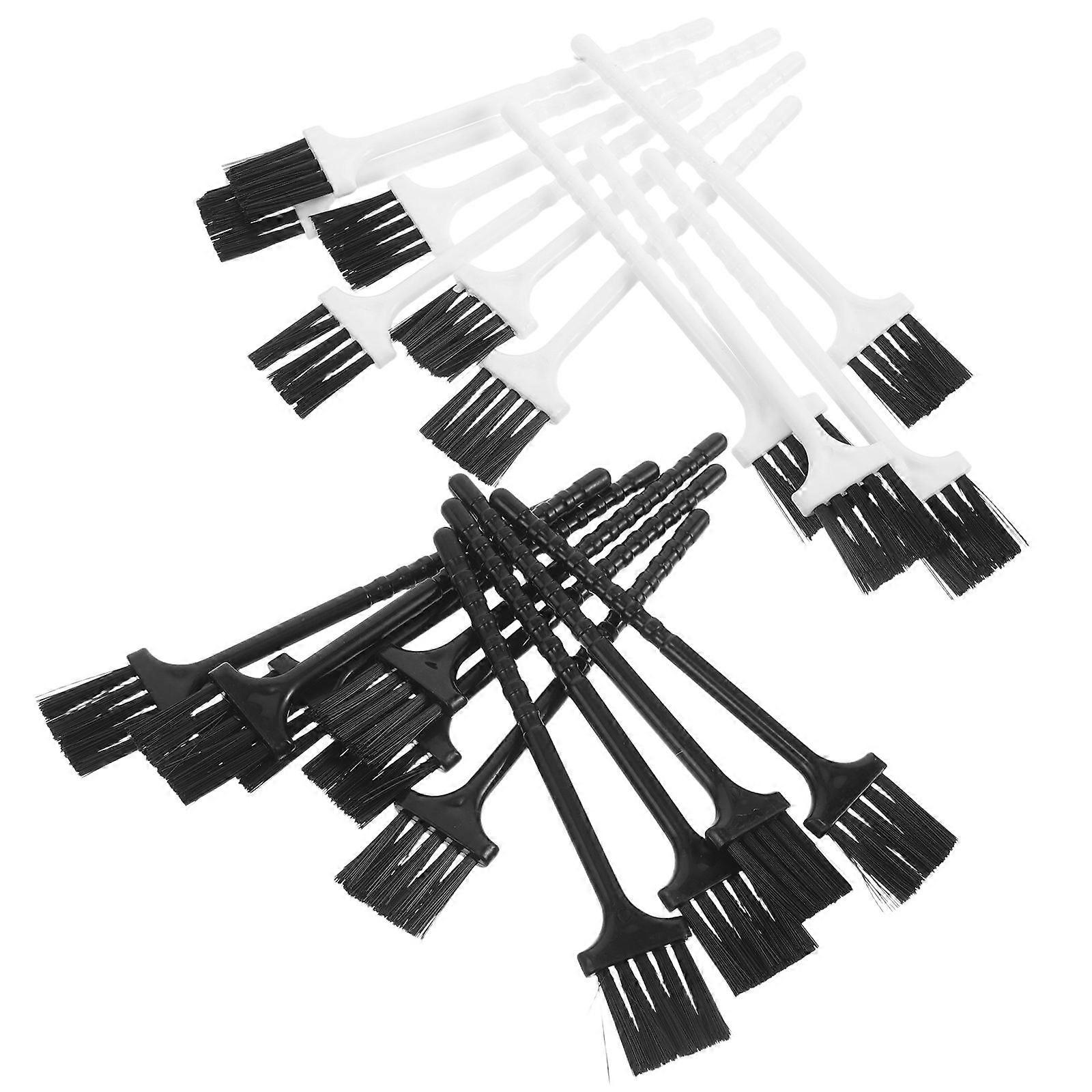 Nylon Electric Cleaning Brush for Precise Grooming 40Pcs Set