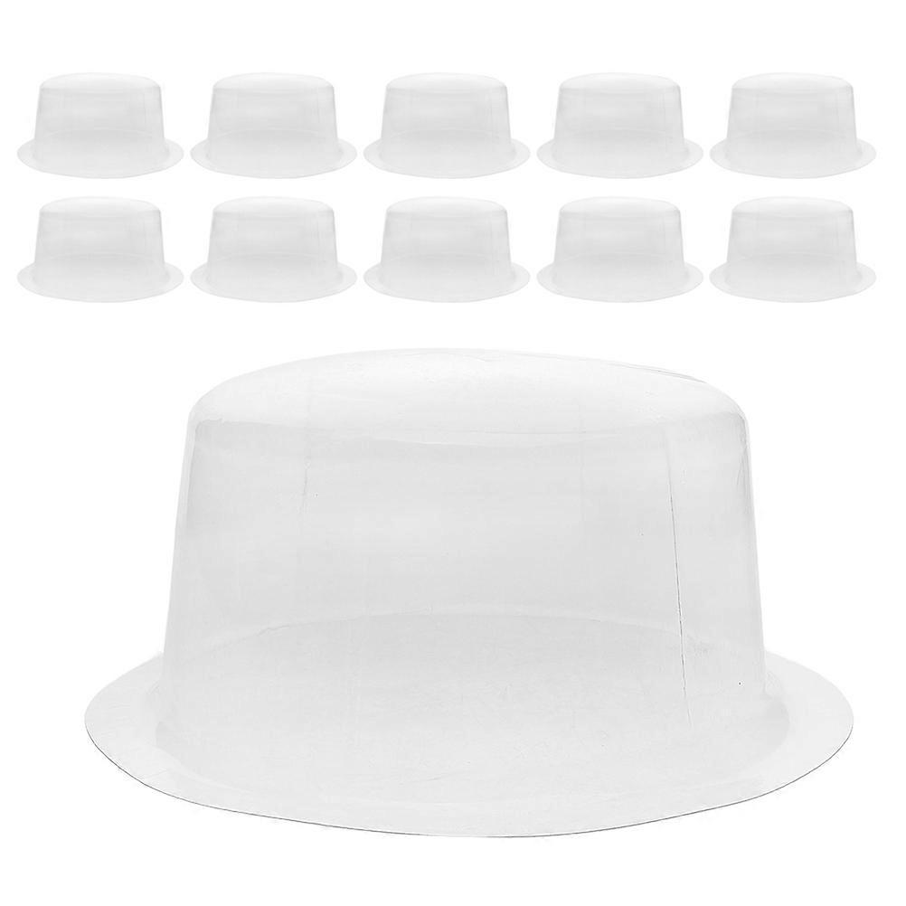 Hat Shaper PVC Transparent Design for 12Pcs Hat Display Use