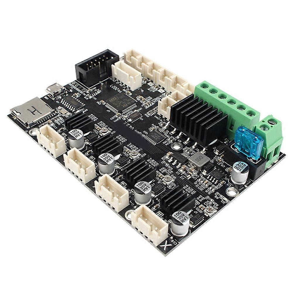 Silent Mainboard for 3D Printer Part 32-Bit TMC2208 V4.2.7 Mute Motherboard for Ender-3 V2