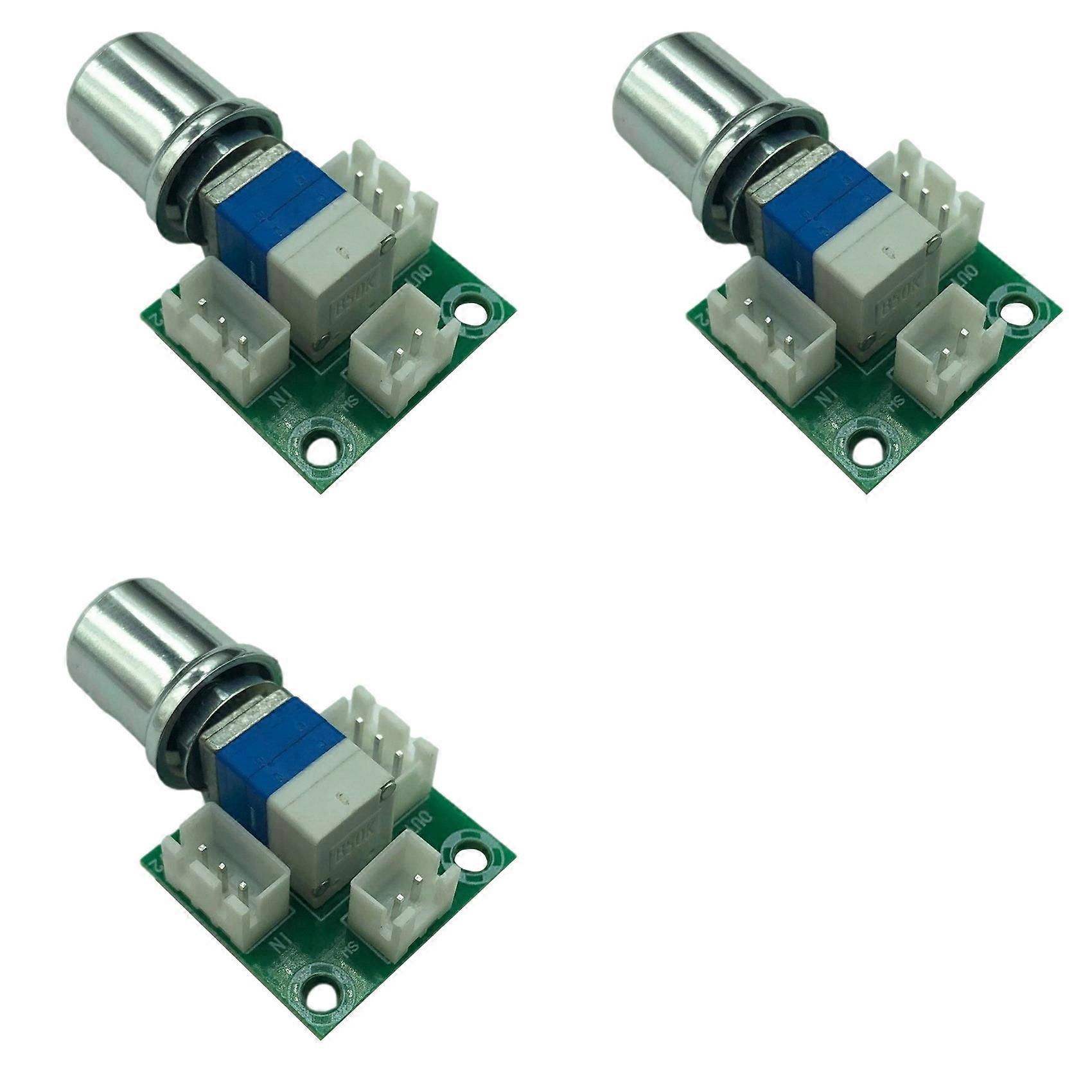 3X Potentiometer Board with Switch Volume Adjustment Board Potentiometer Module