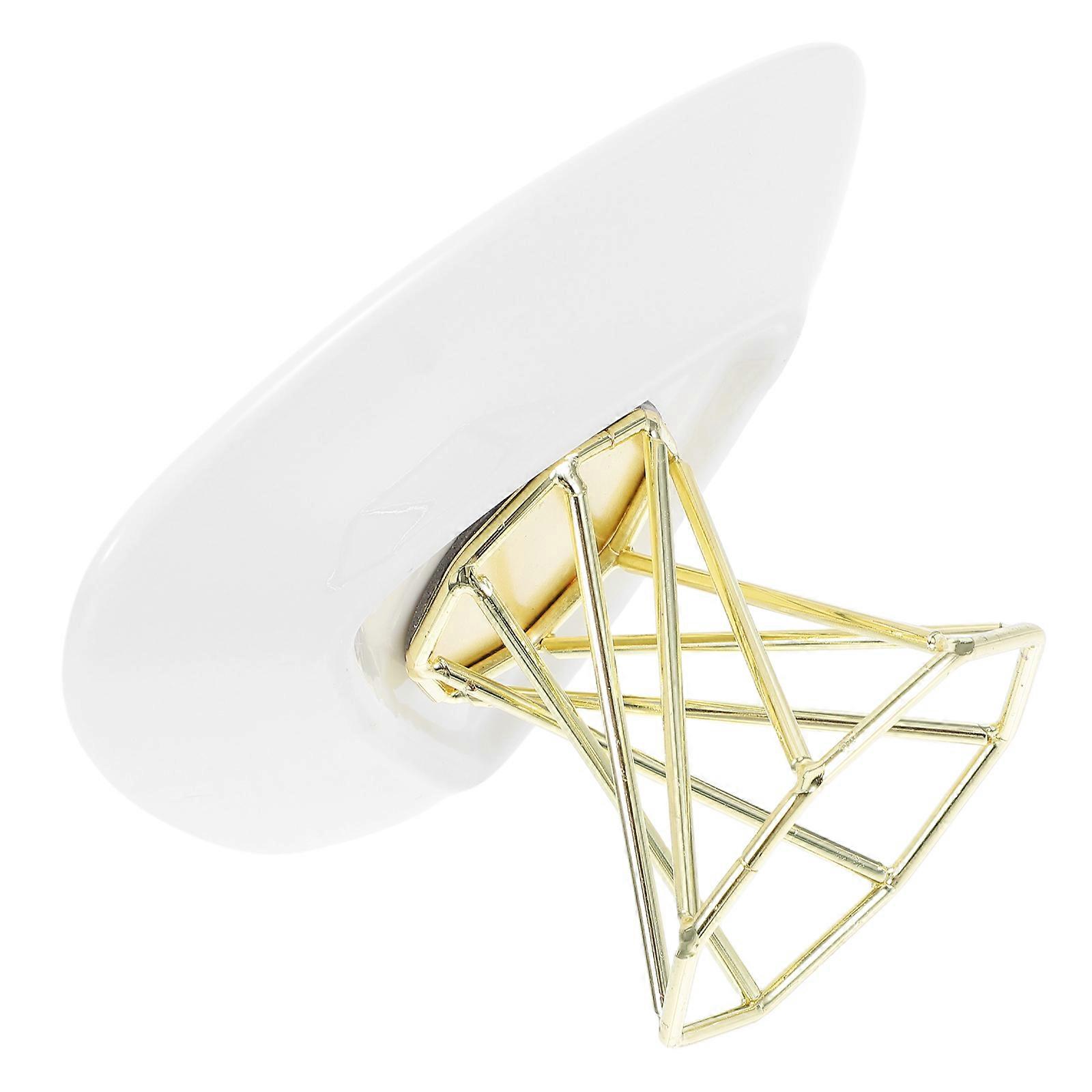 Ceramic Cake Stand Egg Cake Plate for Serving Cupcakes