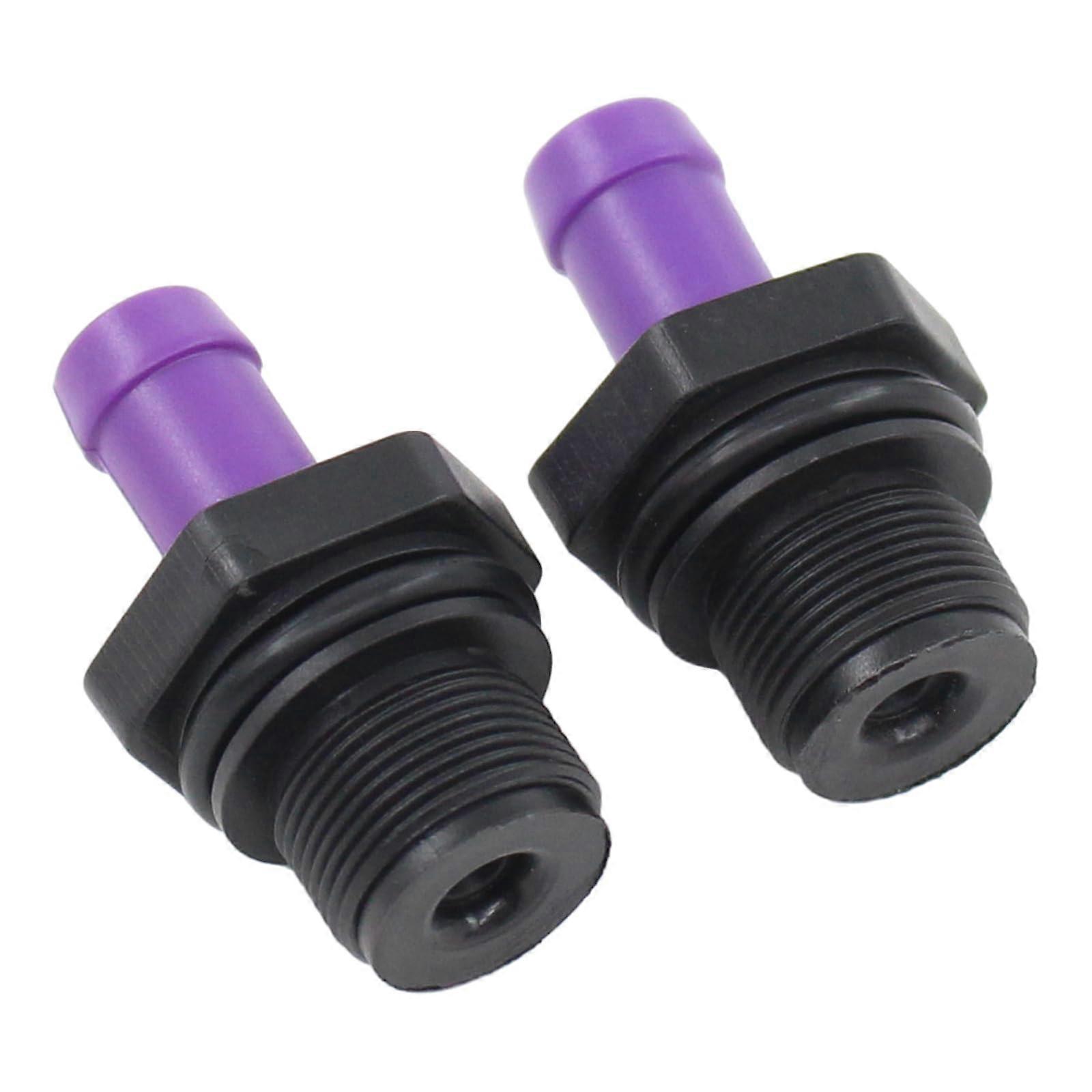 2Pcs PCV Valve for Infiniti QX80 G25 QX56 Armada Altima Rogue OEM Quality Direct Fit