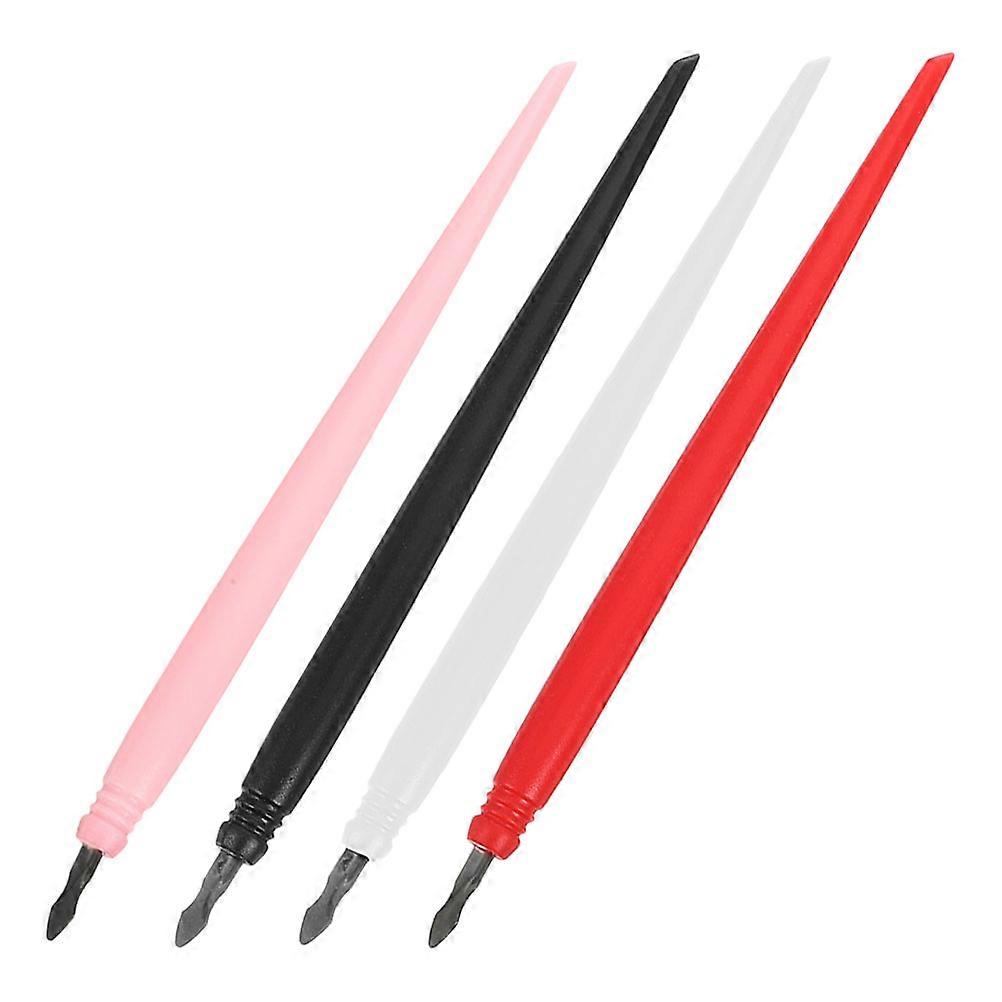 Scratch Picture Pens Metal Tip Scratch Pen for Painting 4Pcs for Art Projects