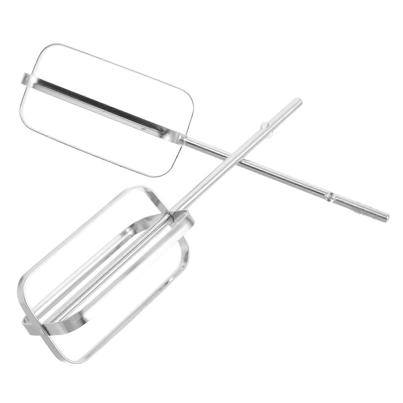 Stainless Steel Stirring Stick for Efficient Mixing 2Pcs Extended Kitchen Tool