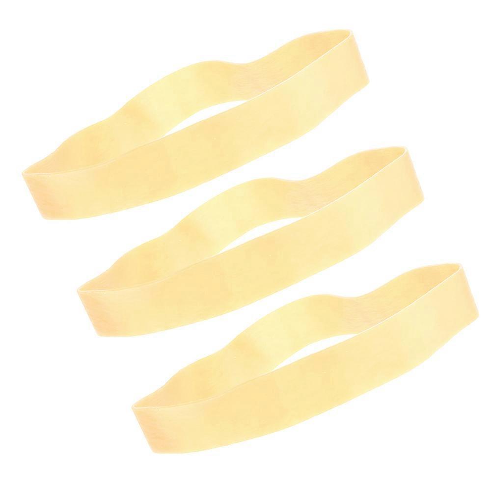 Pottery Mold Bands for Ceramic Use 3Pcs Stretchable Rubber Bands Khaki