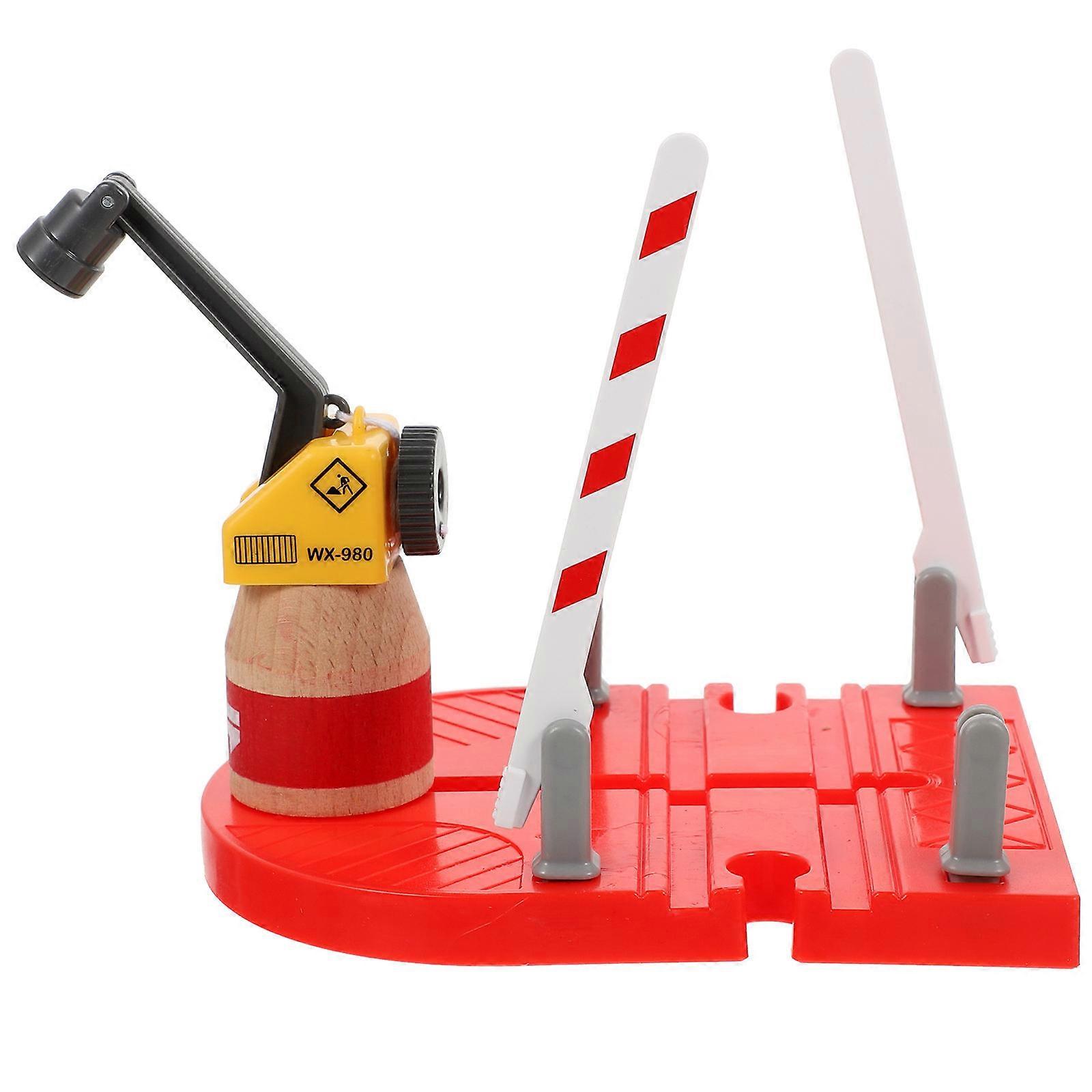 Decorative Train Crane for Kids Use Playing Crane Toy Model