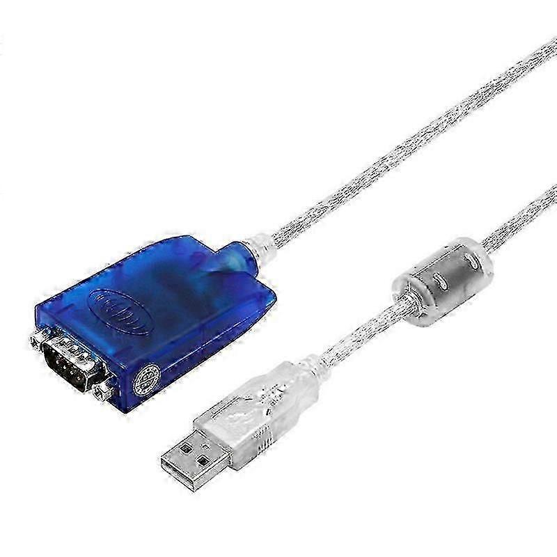 USB serial adapter with LED indicators for Windows systems