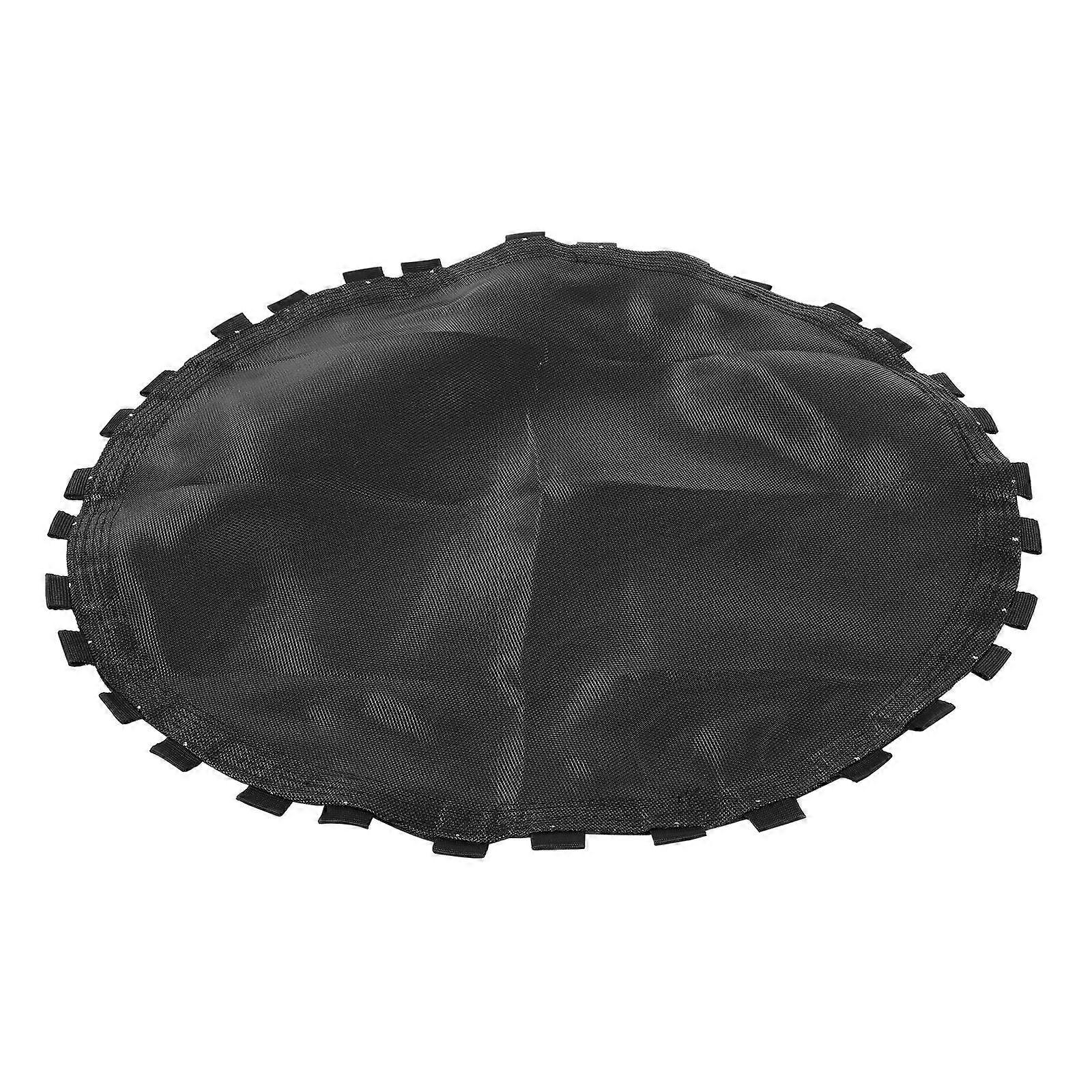 Replacement Jumping Mat Trampoline Mat Black Round Cushion