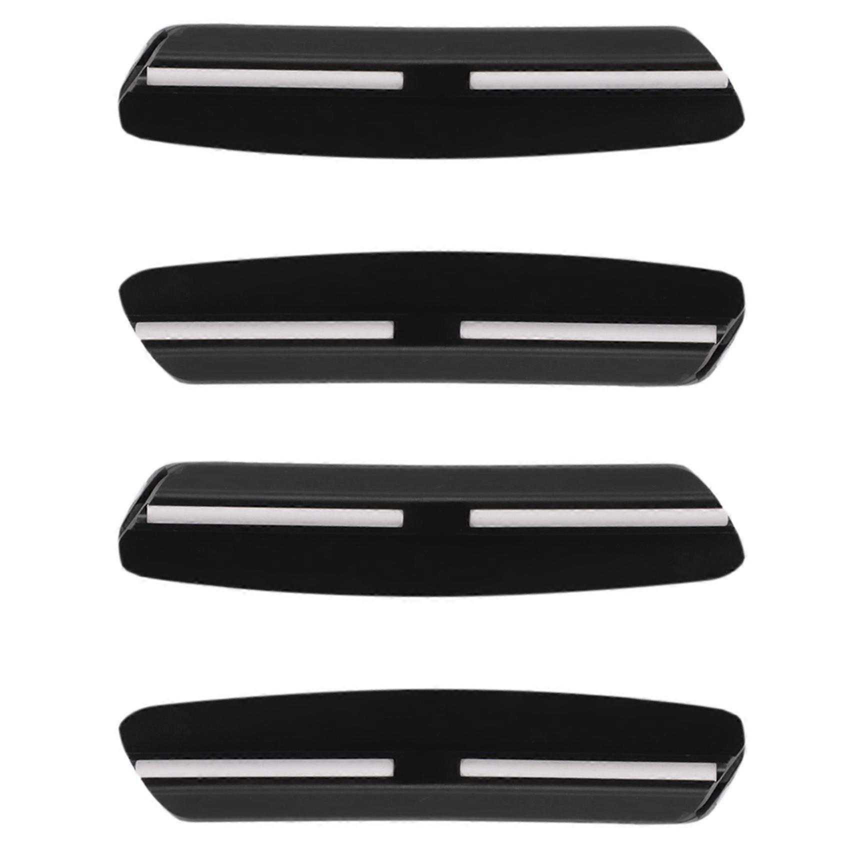 4PCS Knife Sharpening Guide Random Knife Sharpener Angle Grinding Clamp for Whetstone Sharpening Guide Tool