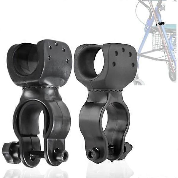 Cane holder for walker, rollator, wheelchair - Universal C