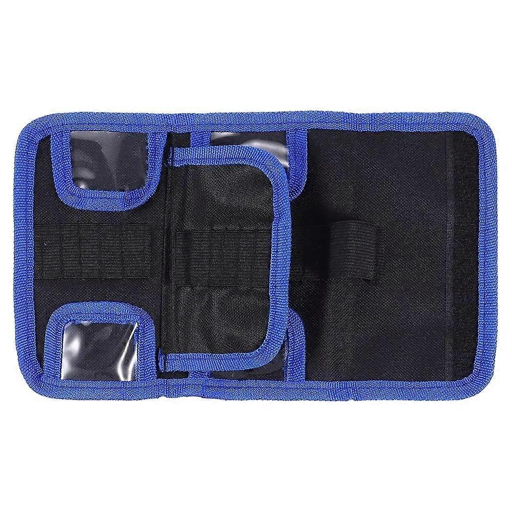 Convenient Hardware Tool Bag Lightweight Handheld Pouch Professional Bits Organizer Bag  Tool Case