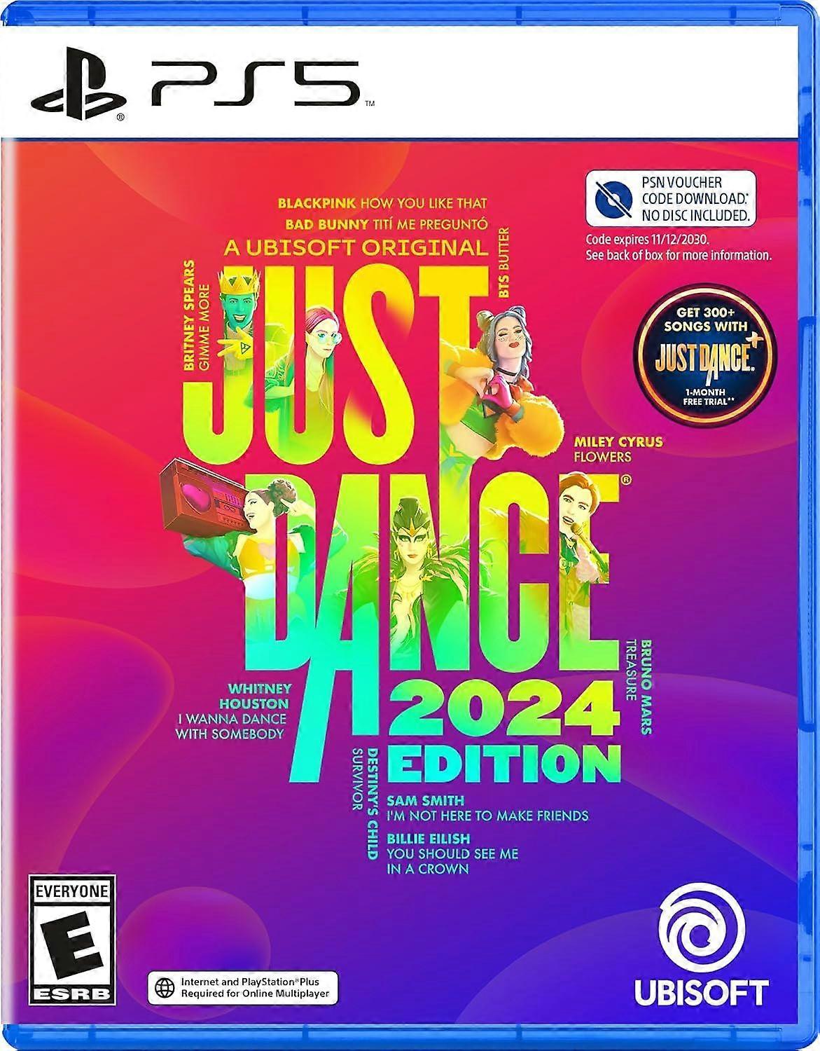 Just Dance 2024 PS5 Game (Code in a Box)