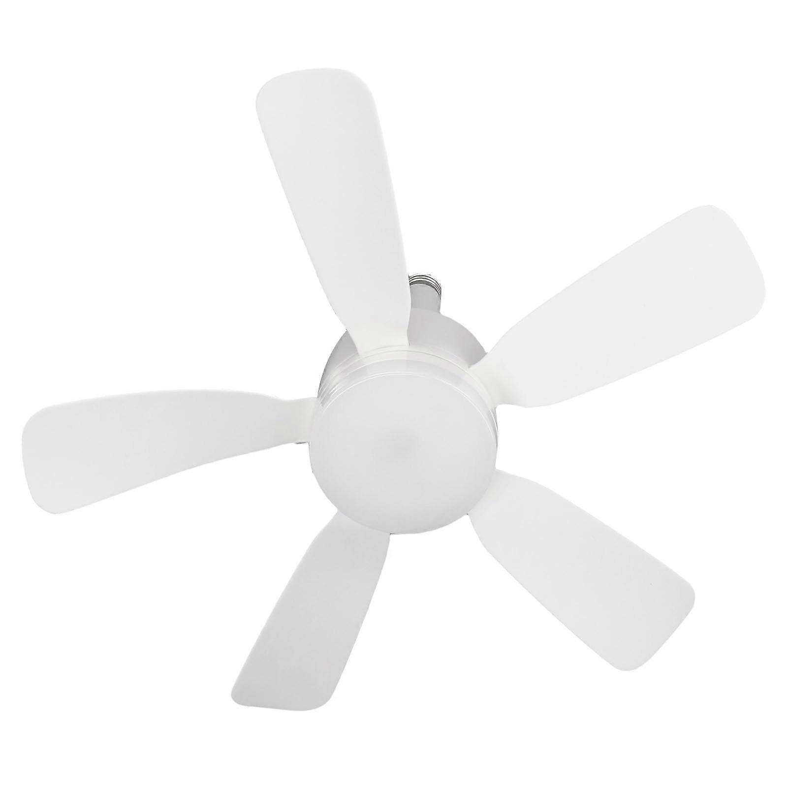 Ceiling Fan Light with Remote Control, Easy Install E26 E27, Bright 1600 Lumens for Bedroom