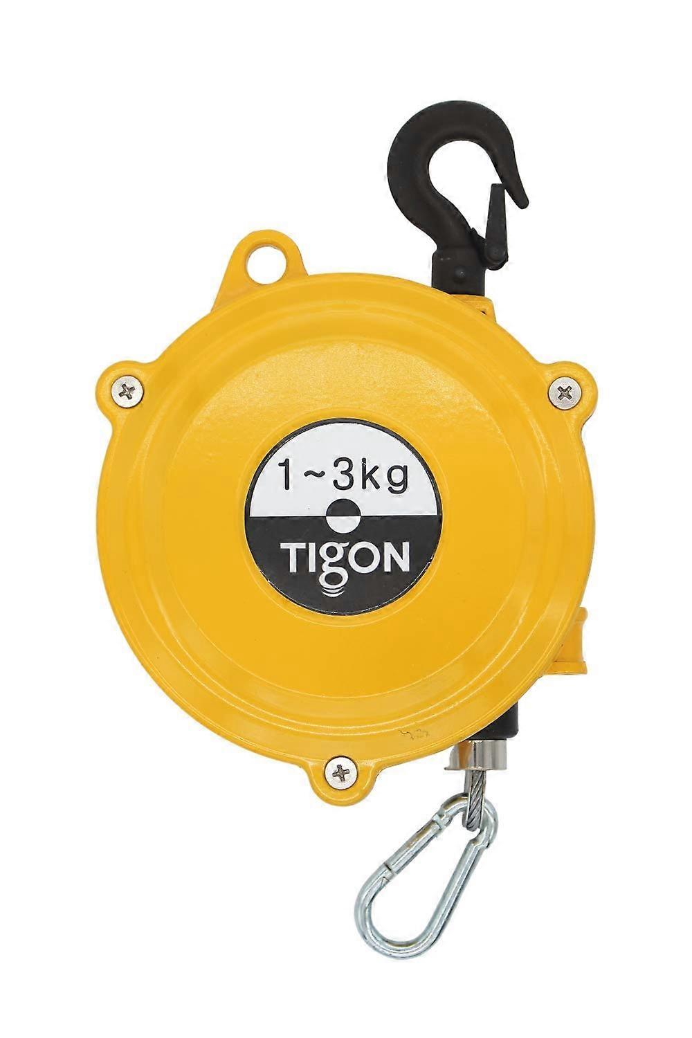 TW3 Tool Balancer Spring Balancer with Steel Cable, 13kg Zero Gravity Support and Fall Protection