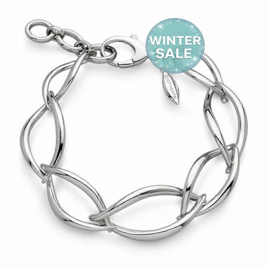 Entwine Twine Twist Link Bracelet 70228RP