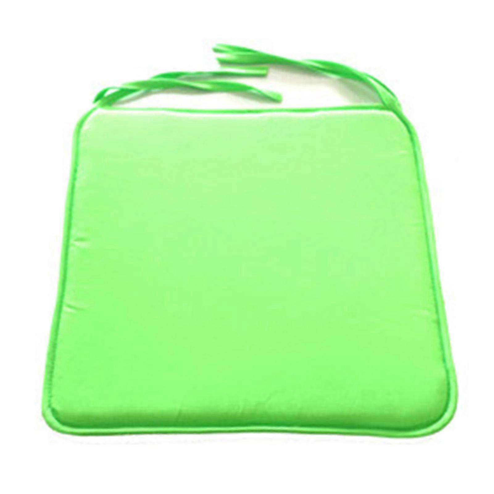 Coussin de chaise Solid Color Polyester portable Coussin de chaise robuste et durable pour la maison