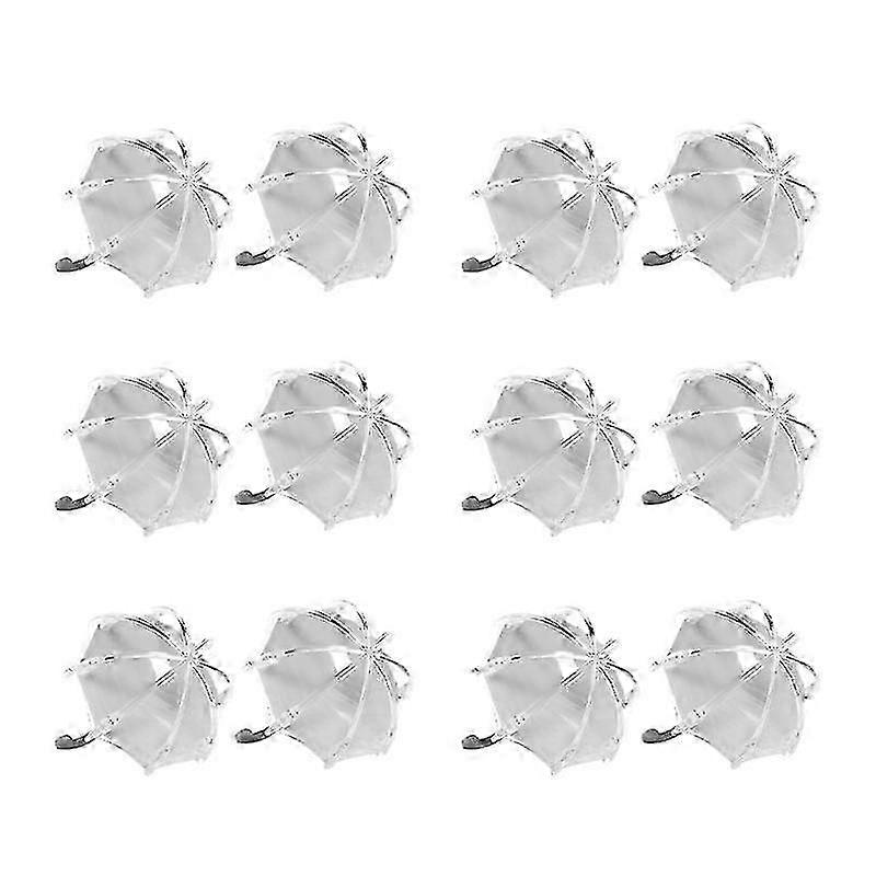 12pcs Stylish Candy Pouch For Wedding Uk-c