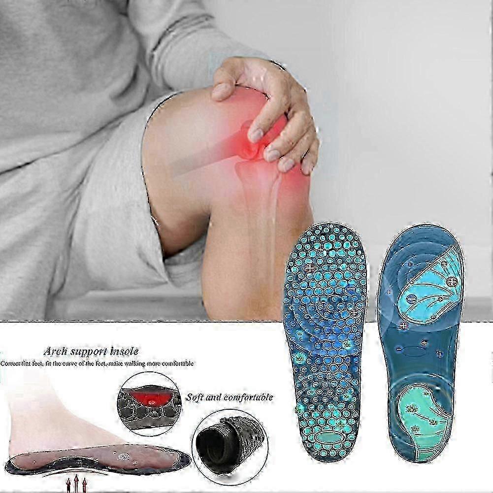 Solette ortopediche magnetiche per digitopressione Solette per digitopressione Tw